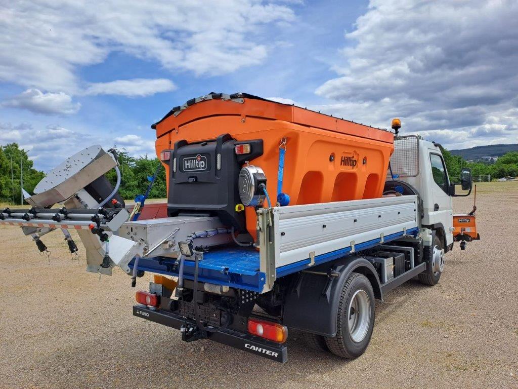 HillTip IceStriker™ LKW Aufbaustreuer